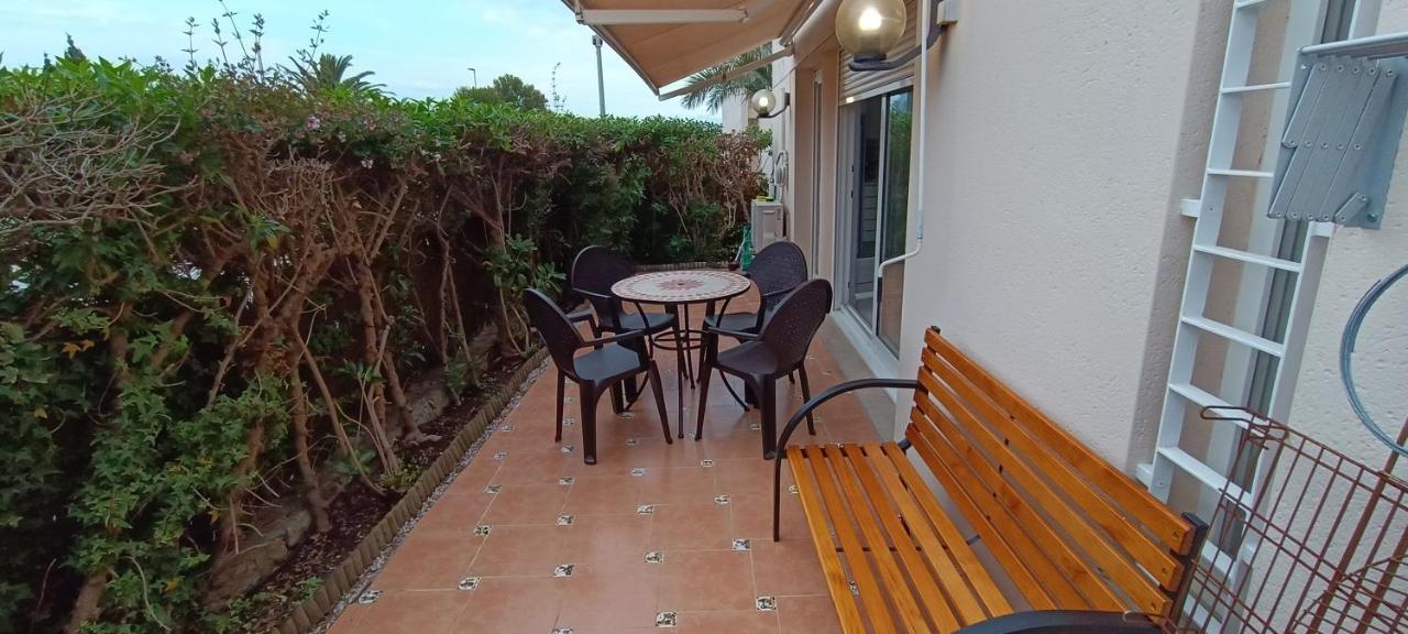 Apartamento Cala Montero I บินารอส ภายนอก รูปภาพ