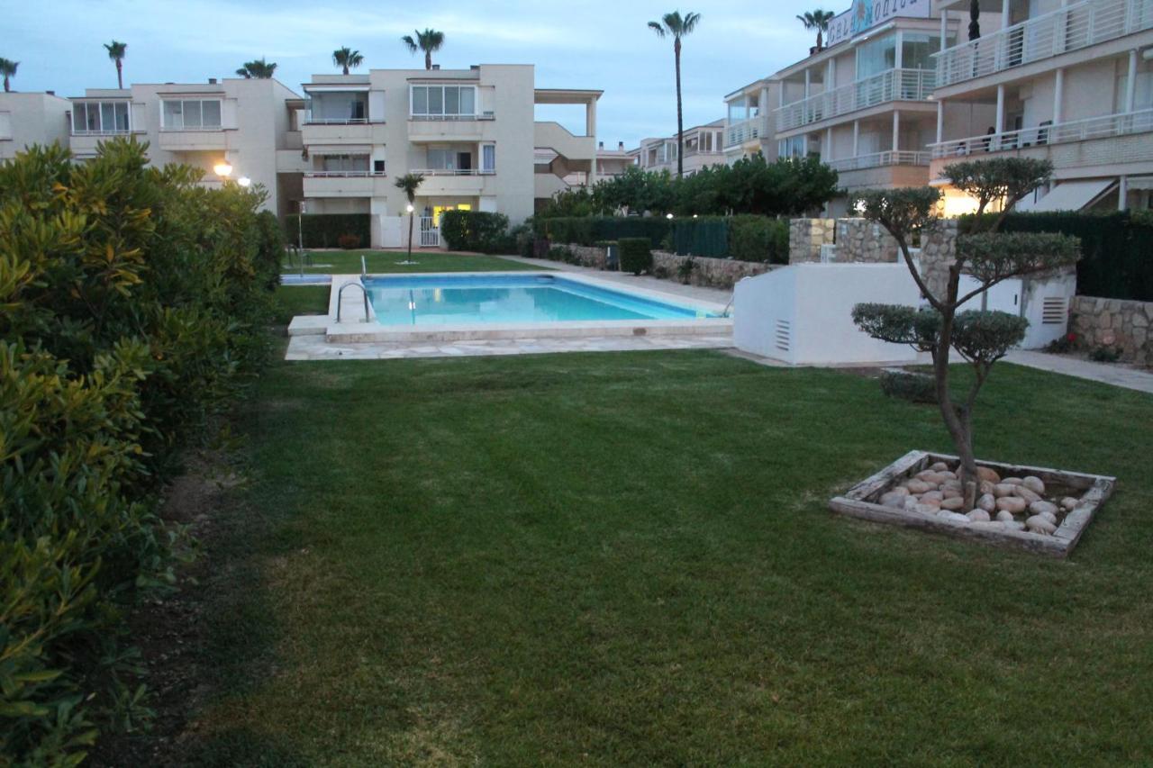 Apartamento Cala Montero I บินารอส ภายนอก รูปภาพ