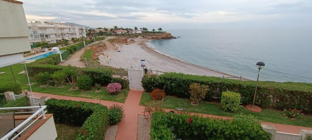 Apartamento Cala Montero I บินารอส ภายนอก รูปภาพ